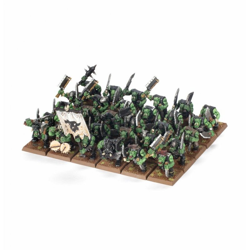 Warhammer ToW - Orc & Gobelin Tribus Bataillon