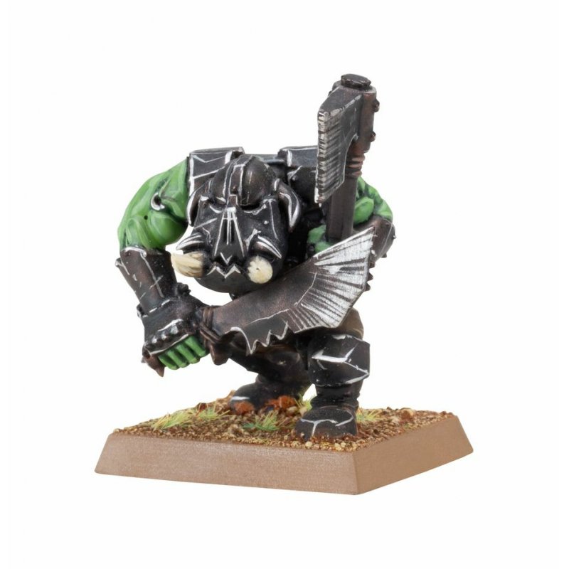 Warhammer ToW - Orc & Gobelin Tribus Bataillon