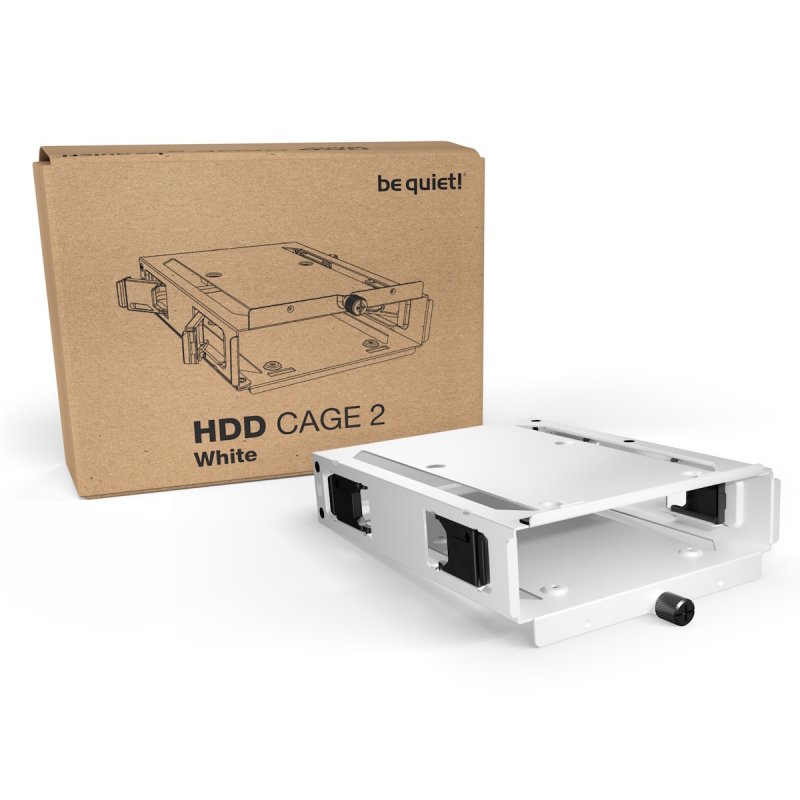 be quiet! HDD Cage 2 (weiß)