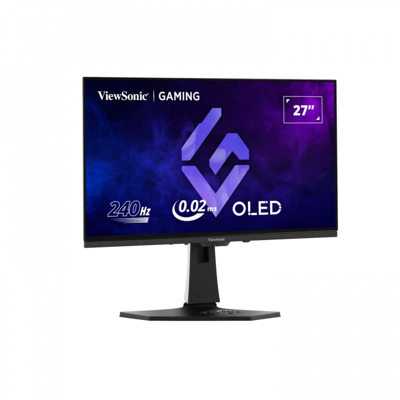 ViewSonic XG272-2K-OLED Gaming Monitor - QHD, 240Hz, USB-C, weiß - 0,02ms, AMD FreeSync Premium, HDMI, DisplayPort,