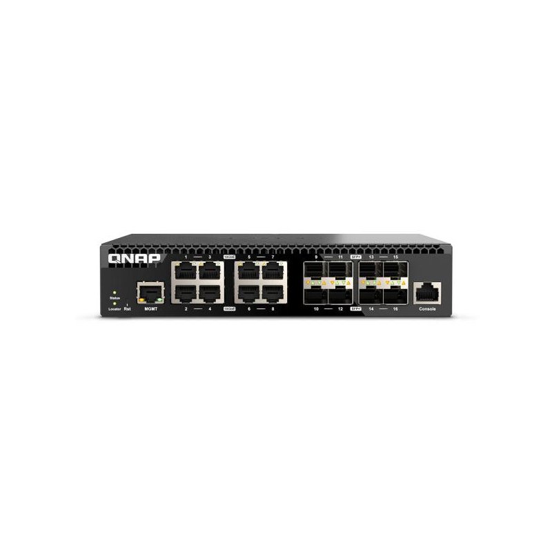 QSW-M3216R-8S8T Management Switch