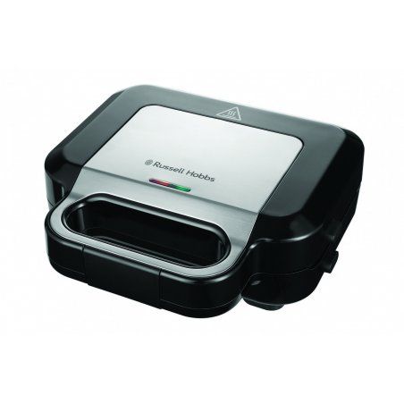 Russell Hobbs 26810-56 sandwich maker 750 W Black, Stainless steel