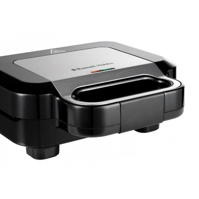 Russell Hobbs Sandwich Waffle Maker 3-in-1 3in1 black siver 26810-56 2681056 (26810-56)