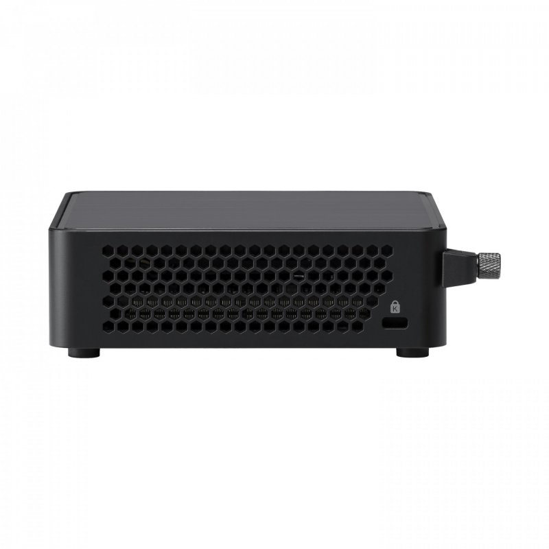 ASUS NUC 14 Pro RNUC14RVKV5068C3I Intel Core Ultra 5 135H 16 GB DDR5-SDRAM 512 GB SSD Windows 11 Pro UCFF Mini PC Black