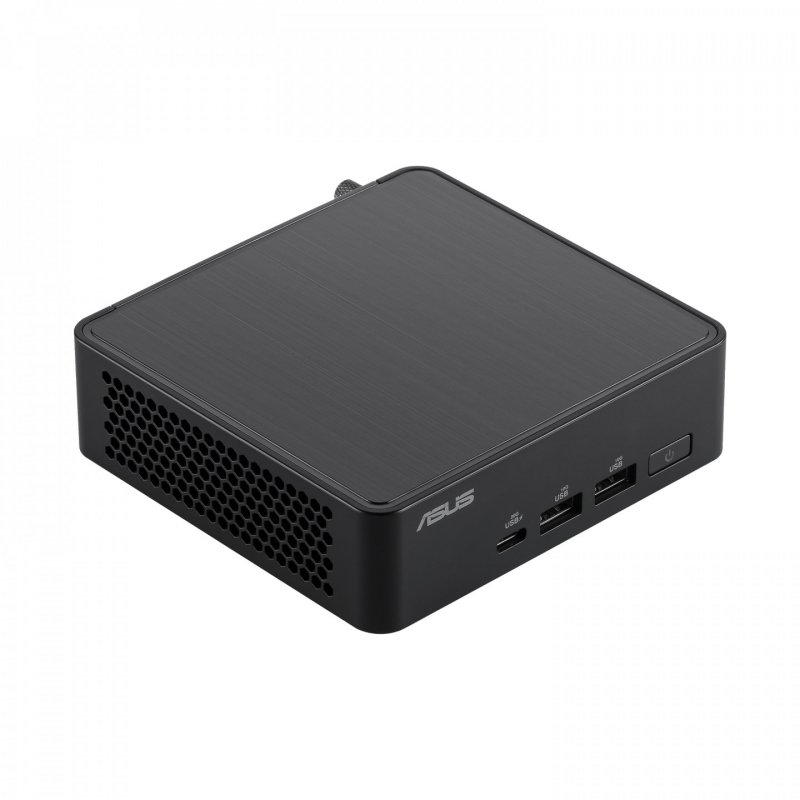 ASUS NUC 14 Pro RNUC14RVKV5068C3I Intel Core Ultra 5 135H 16 Go DDR5-SDRAM 512 Go SSD Windows 11 Pro UCFF Mini PC Noir