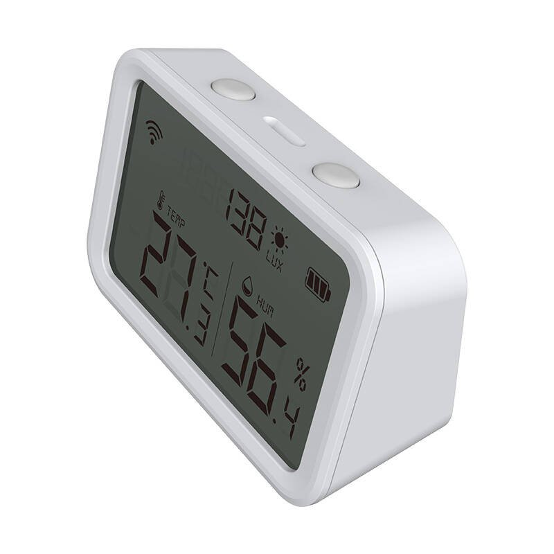 Smart Temperature and Humidity sensor NEO NAS-TH02W ZigBee Tuya with LCD screen