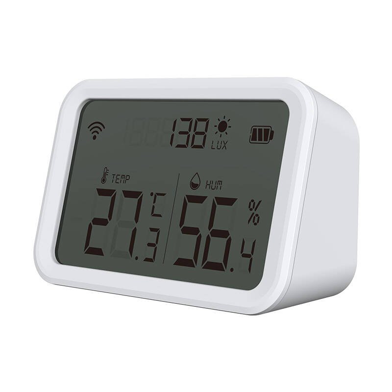Smart Temperature and Humidity sensor NEO NAS-TH02W ZigBee Tuya with LCD screen