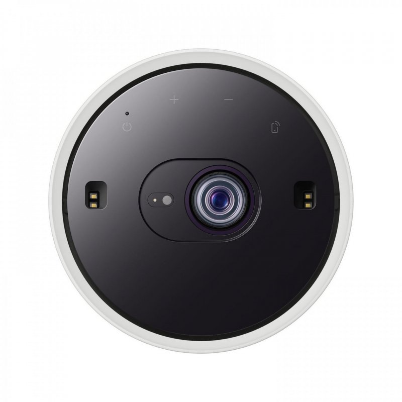 (1920x1080) Samsung Freestyle SP-LFF3CLA DLP LED 16:9 230-Lumen USB-C Wi-Fi Speaker Full HD White