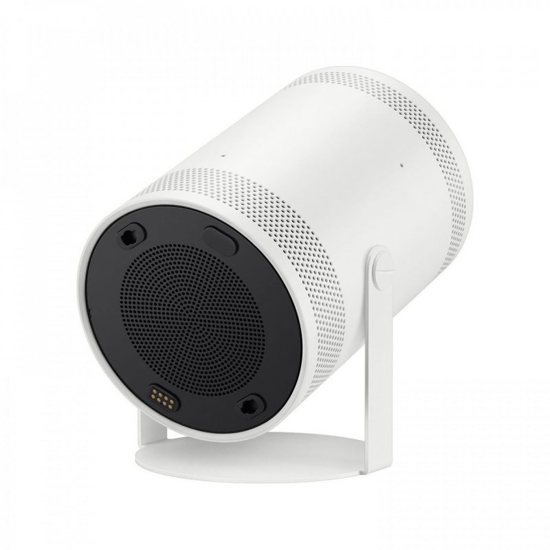 (1920x1080) Samsung Freestyle SP-LFF3CLA DLP LED 16:9 230-Lumen USB-C Wi-Fi Speaker Full HD White