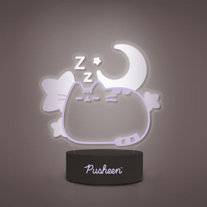 PUSHEEN - Sleep - Lampe Décorative Néon - 17cm