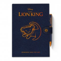 ROI LION - Notebook Premium Stylo-Bille - Format A5