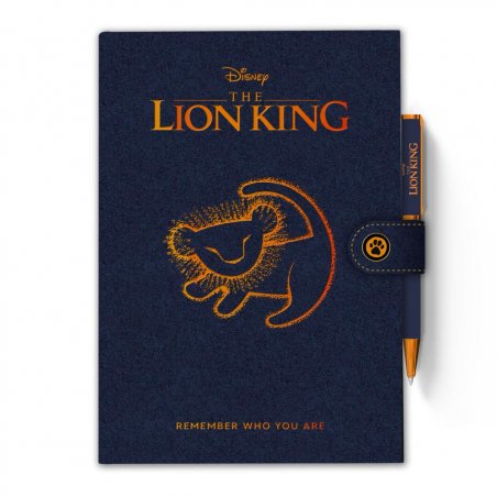 ROI LION - Notebook Premium Stylo-Bille - Format A5