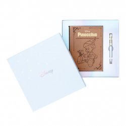 PINOCCHIO - Gift Box Notebook Premium A5 Stylo-Bille