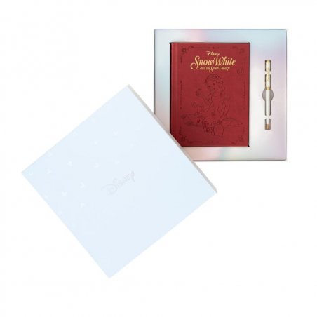 BLANCHE NEIGE - Gift Box Notebook Premium A5 Stylo-Bille