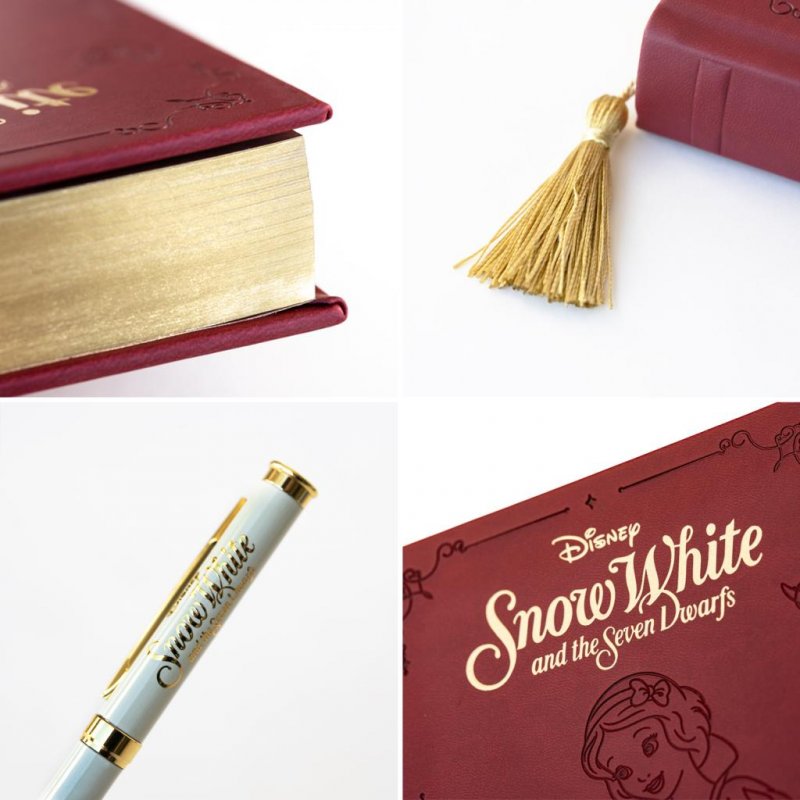BLANCHE NEIGE - Gift Box Notebook Premium A5 Stylo-Bille