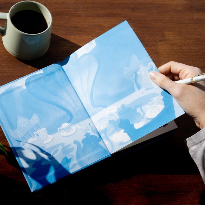 ALICE - Gift Box Notebook Premium A5 Stylo-Bille