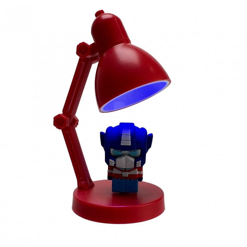 TRANSFORMERS - Mini Lampe de Bureau - 9,5cm