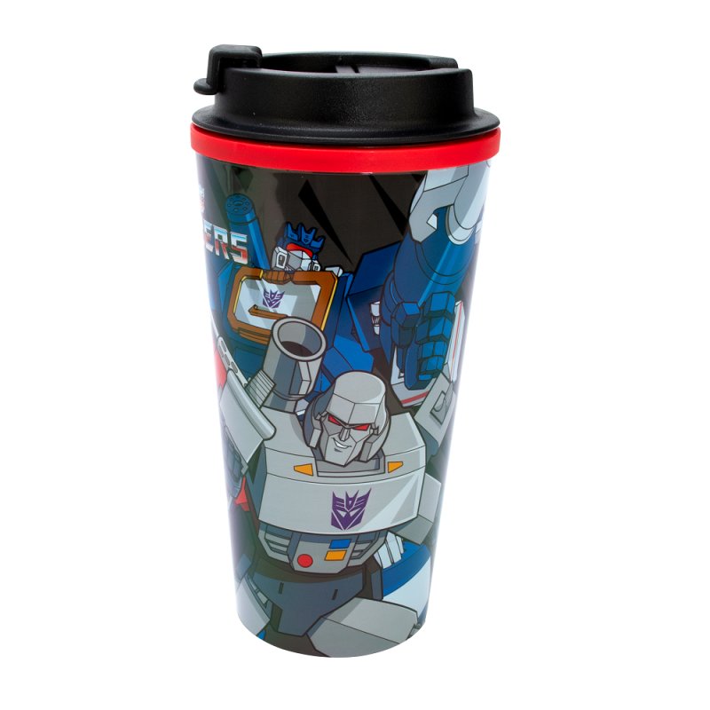 TRANSFORMERS - Mug Isotherme de Voyage - 450 ml