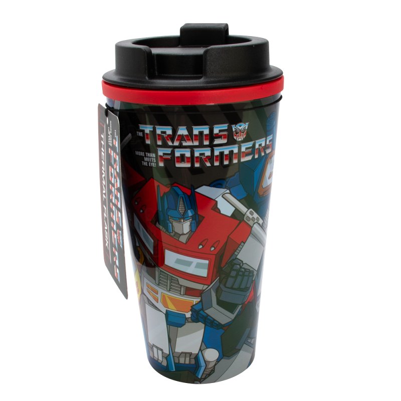 TRANSFORMERS - Mug Isotherme de Voyage - 450 ml