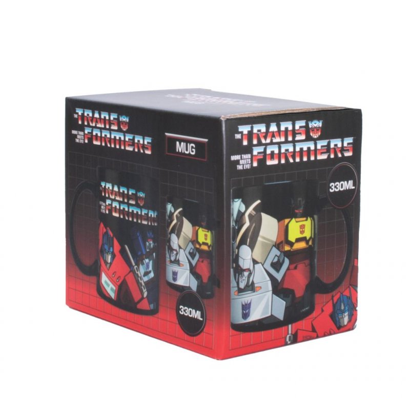 TRANSFORMERS - Mug Céramique 330ml