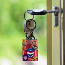 TRANSFORMER - Porte-Clé 3D