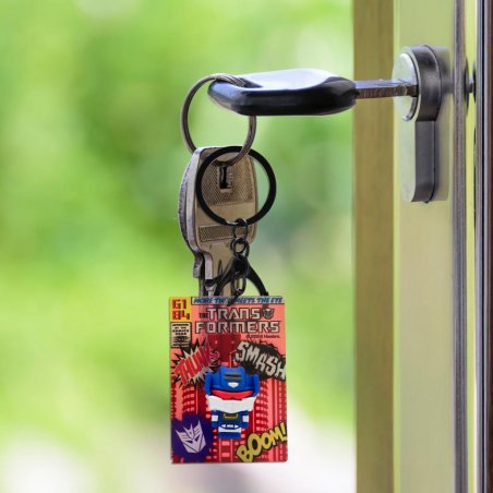 TRANSFORMER - Porte-Clé 3D