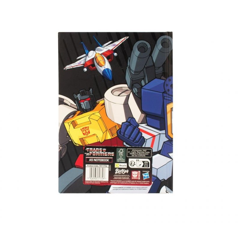 TRANSFORMERS - Notebook A5 Premium