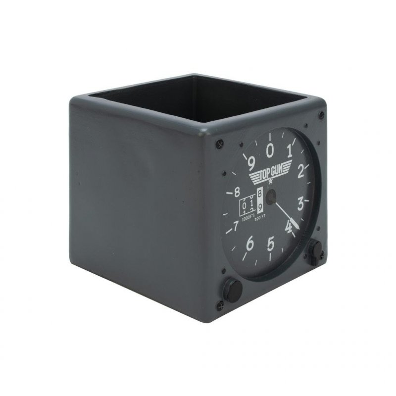 TOP GUN - Mètre Latitude - Pot à Crayon 3D