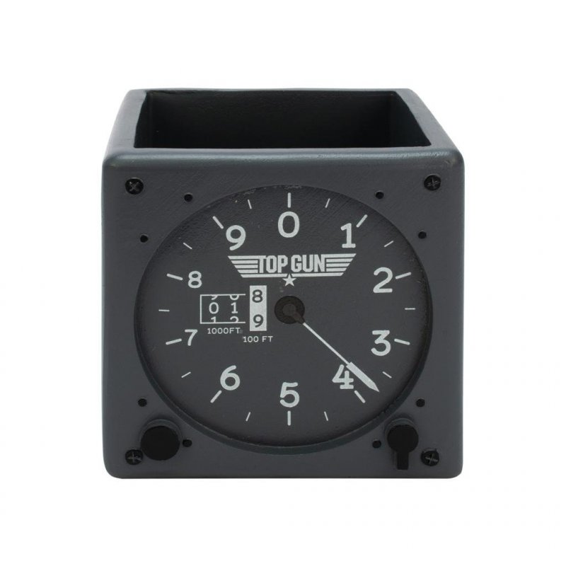 TOP GUN - Mètre Latitude - Pot à Crayon 3D