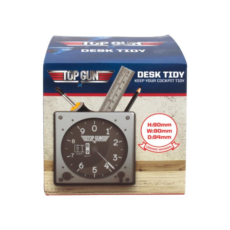 TOP GUN - Mètre Latitude - Pot à Crayon 3D
