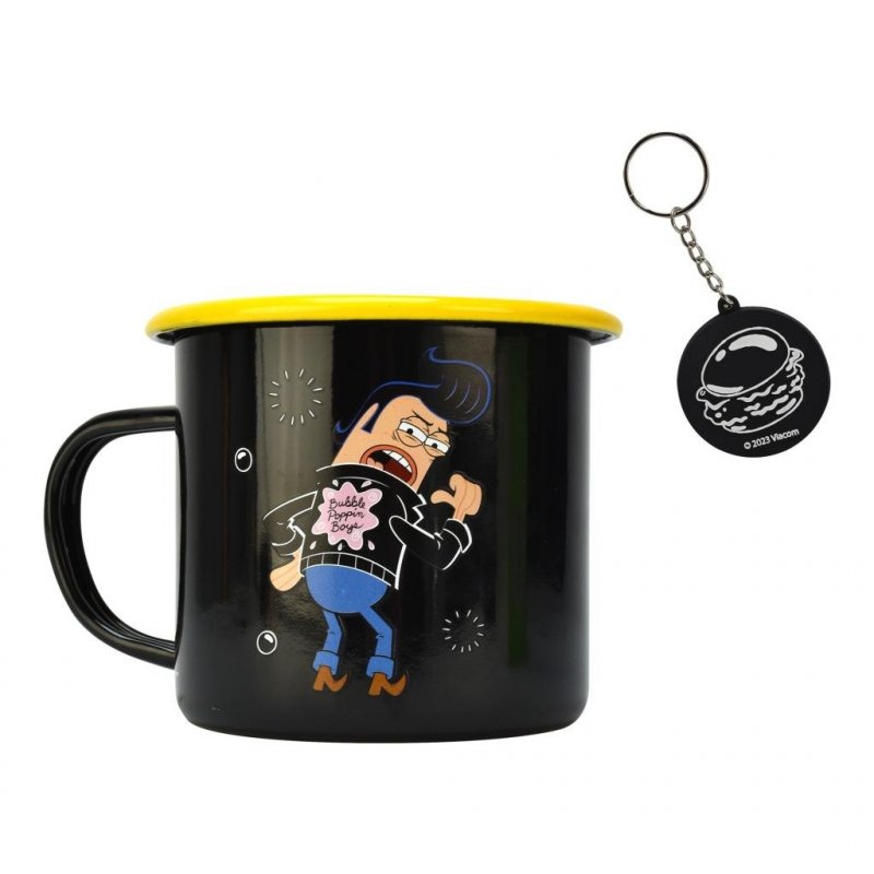 BOB L'EPONGE - Gift Box - Mug Porte-Clé