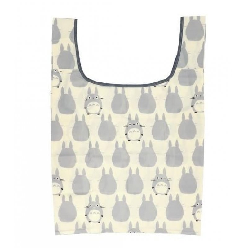 Ghibli - Mon voisin Totoro - Sac à provisions pliable Silhouette de Totoro avec pochette de rangement