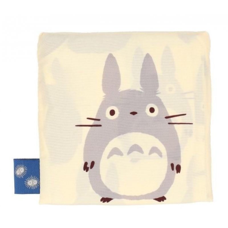 Ghibli - Mon voisin Totoro - Sac à provisions pliable Silhouette de Totoro avec pochette de rangement