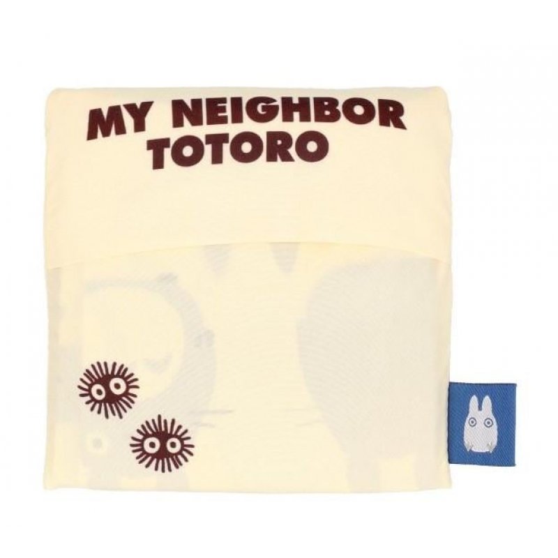 Ghibli - Mon voisin Totoro - Sac à provisions pliable Silhouette de Totoro avec pochette de rangement
