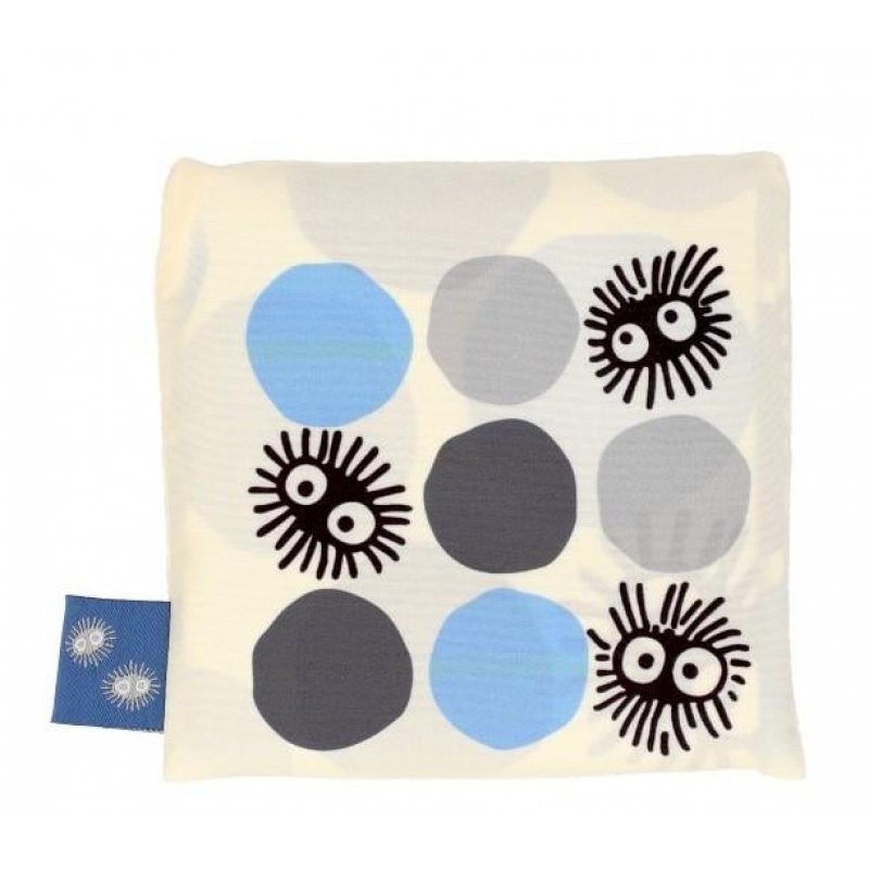 Ghibli - Mon voisin Totoro - Sac à provisions pliable Noiraudes avec pochette de rangement