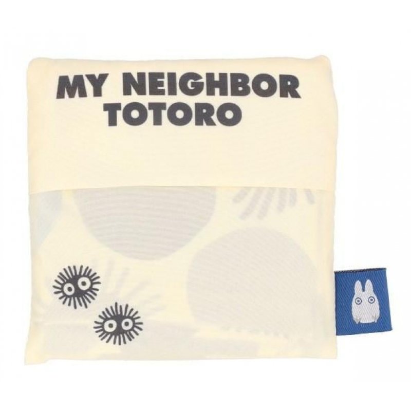 Ghibli - Mon voisin Totoro - Sac à provisions pliable Noiraudes avec pochette de rangement