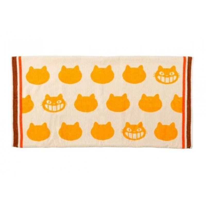 Ghibli - Mon voisin Totoro - Taie d'oreiller Silhouette du Chatbus