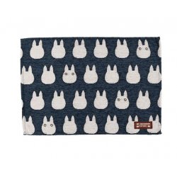 Mon Voisin Totoro - Dessous de table Silhouette de Totoro Blanc 33x48 cm