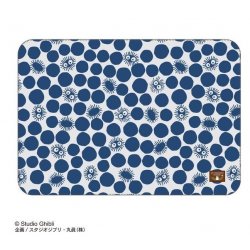 Mon Voisin Totoro - Couverture moirée Silhouette de Noiraude 70x100 cm