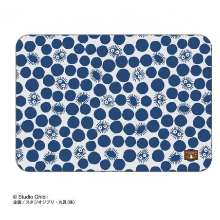 Mon Voisin Totoro - Couverture moirée Silhouette de Noiraude 70x100 cm