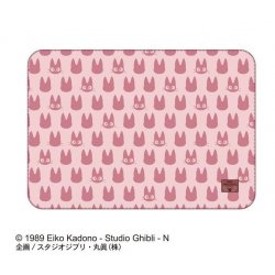 Kiki la petite sorcière - Couverture moirée Silhouette de Jiji 70x100 cm