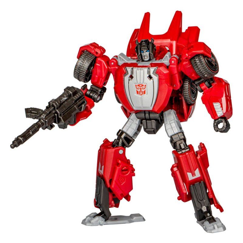 Transformers: War for Cybertron Generations Studio Series Deluxe Class figurine Gamer Edition Sideswipe 11 cm