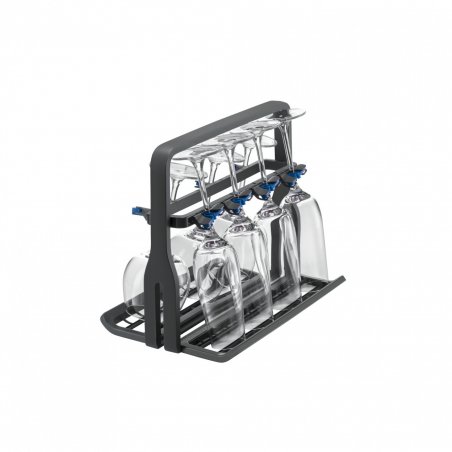 Electrolux 9029795540 pièce et accessoire de lave-vaisselle Noir Support de verres à pieds