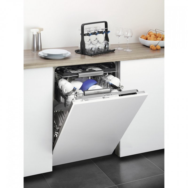 Electrolux 9029795540 pièce et accessoire de lave-vaisselle Noir Support de verres à pieds