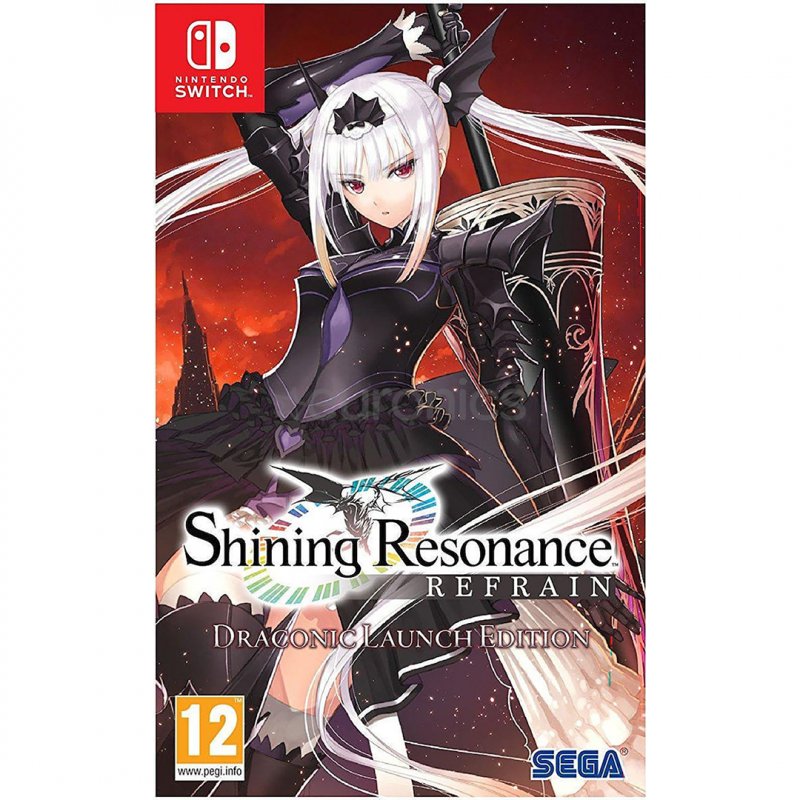 Shining Resonance Refrain: Draconic Launch Edition (Steelbook)