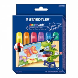Staedtler - Gel crayon NC glitter 6pcs. box