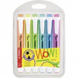 STABILO swing cool Pastel marker 6 pc(s) Chisel tip