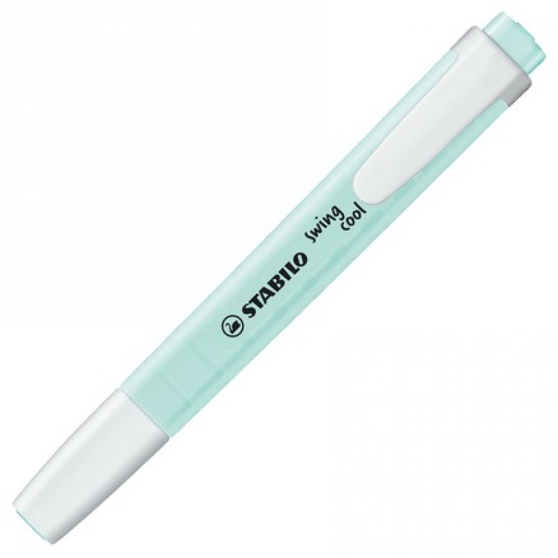 STABILO swing cool Pastel marker 6 pc(s) Chisel tip Multicolour