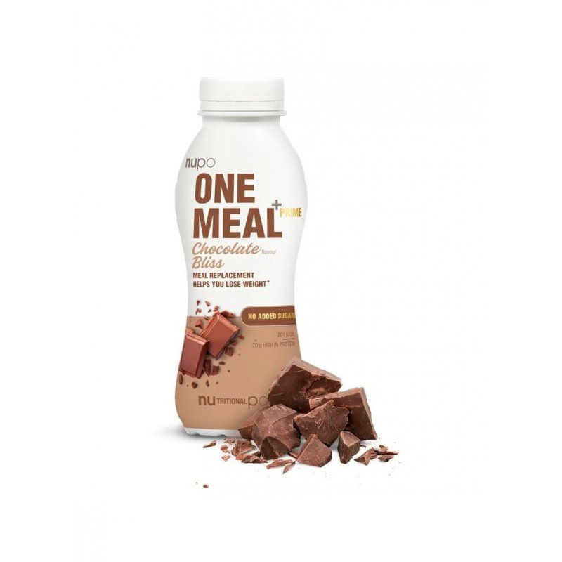STOCKINK1-Nupo - One Meal Prime Shake Chocolate Bliss 12 x 330 ml