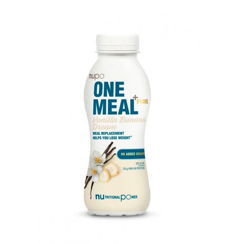 Nupo - One Meal Prime Shake Vanilla Banana Dream 12 x 330 ml